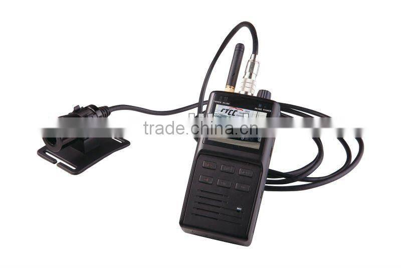 shockproof design 1080p police dash camera full hd with 4000 mAh Li-ion battery