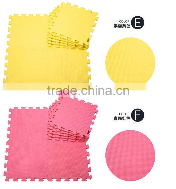 flooring EVA inter-lock mat for kids