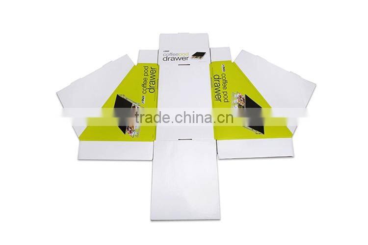 Logistic corrugated display box Manufactory