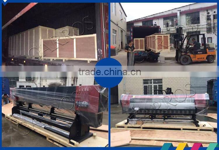 1440dpi dx5/dx7 head fast speed wallpaper printing machine,Garros digital eco solvent printer for sale
