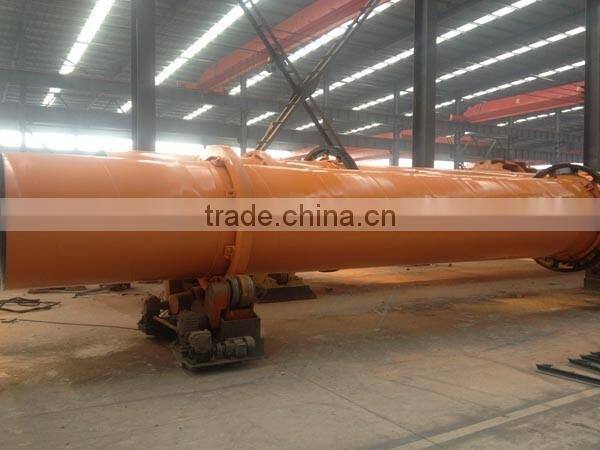 Drum granulator of compound fertilizer production line