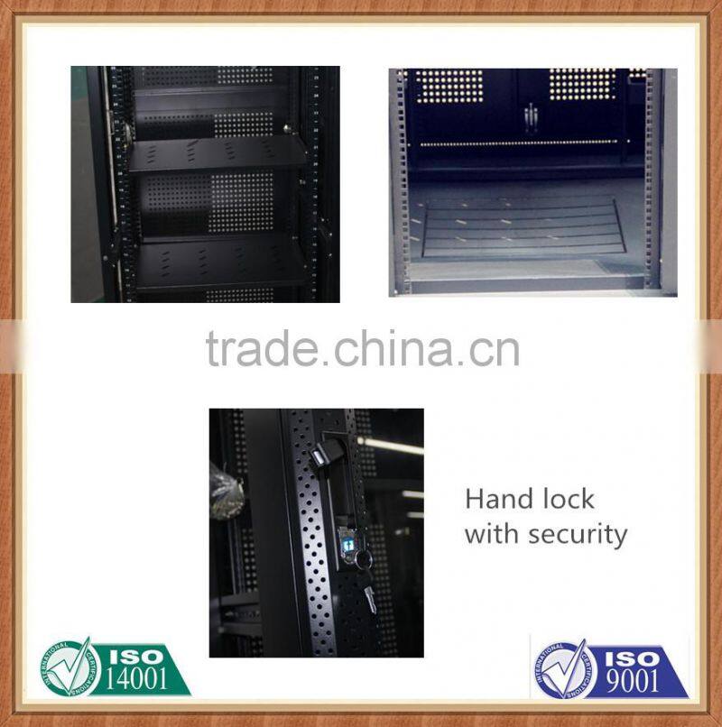 32U safety Network / server cabinet data rack cabinet with locking