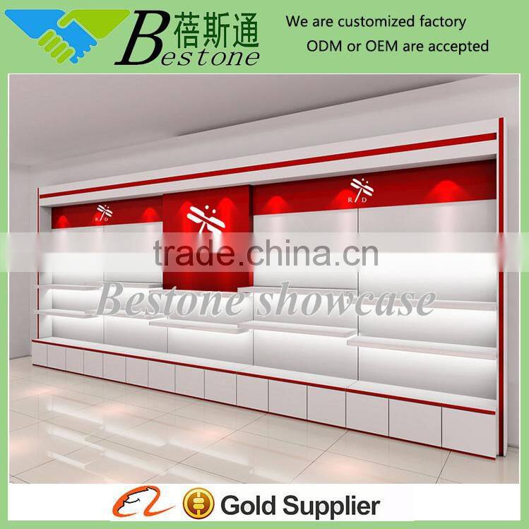 2015 new design shoe store furniture for sale