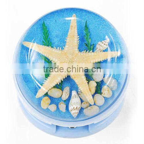 Souvenir gifts starfish resin paper stapler corporate gift