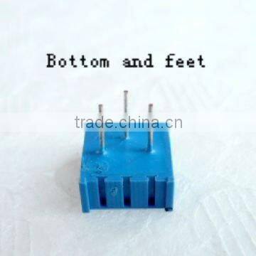 preset Multiturn cermet trimmer precision potentiometers 3296P for volume cntrol