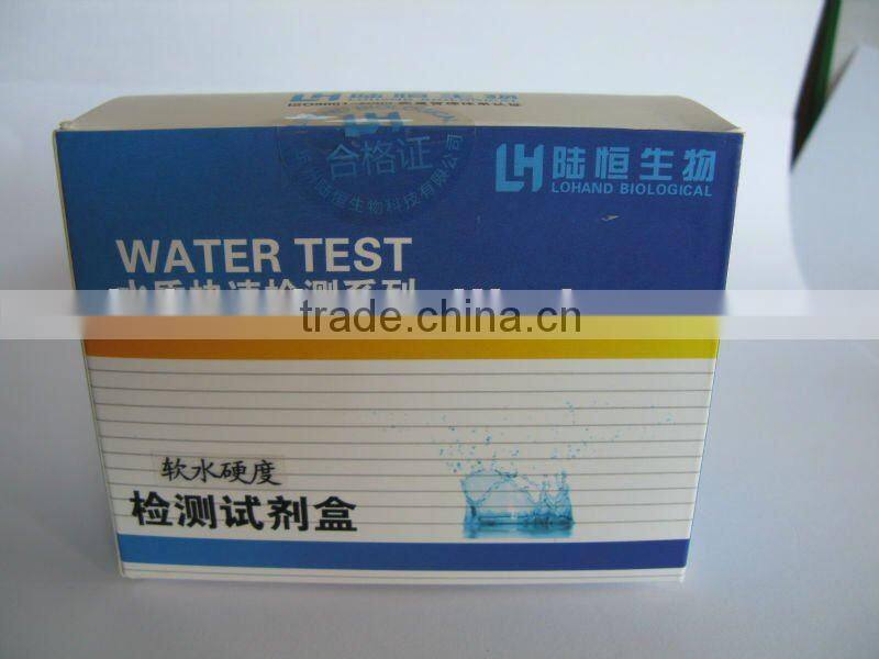 Wholesale water quality test Low Hardness of water Test Kit in low price