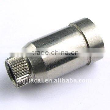 precision aluminum hardware part for furniture or other fields