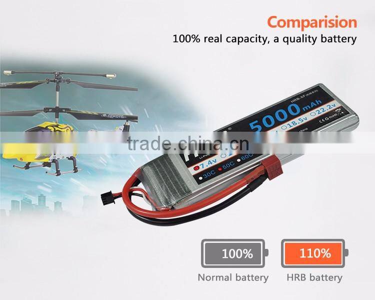 3.7v/7.4v/11.1v/14.8v/18.5v/22.2v 2200mah/2600mah/3600mah/5000mah rc lipo battery batteries