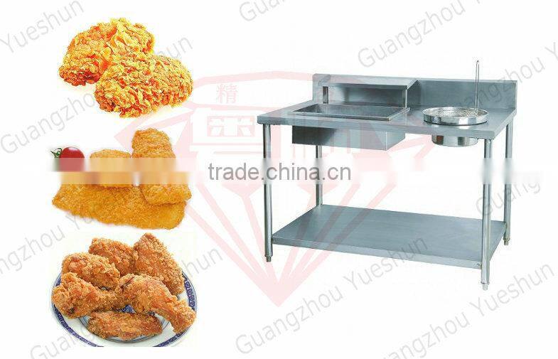 High quality stainless steel commercial wrapping table