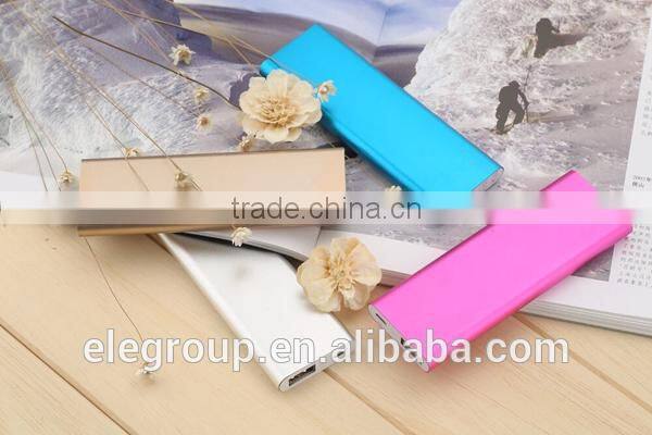Mobile phone Accessories 2015 portable mobile charger, high capacity battary power bank