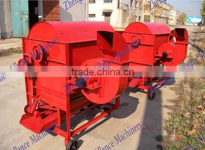 Lowest price efficient mini wheat thresher