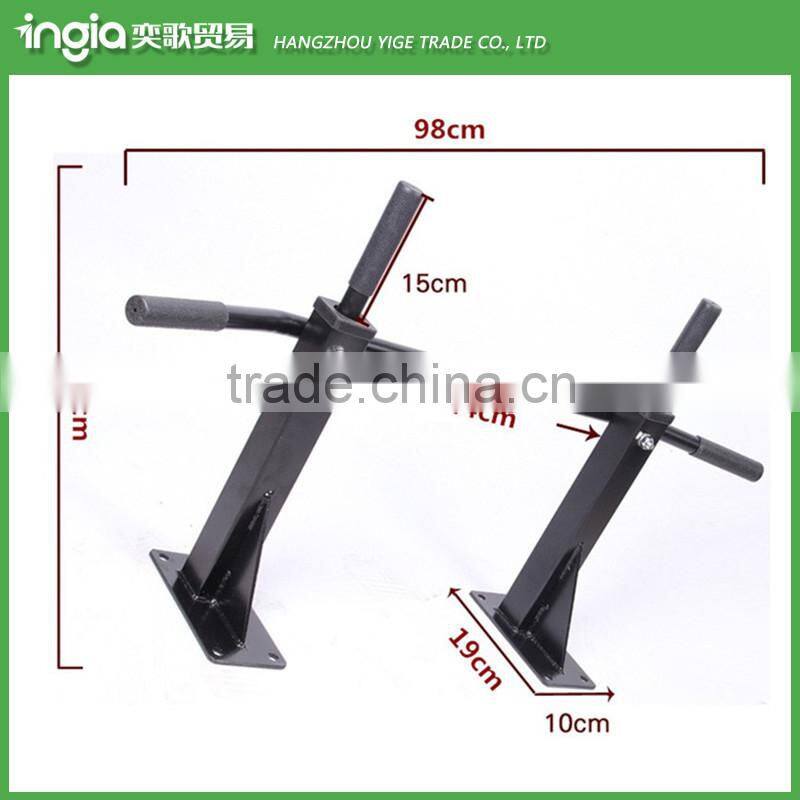 Home Gym Fitness Equipment Iron Bar Wall Mount Chin Up Bar
