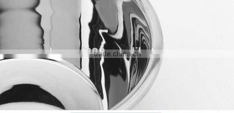 Colorful / metal salad bowl / stainless steel mixing bowl set