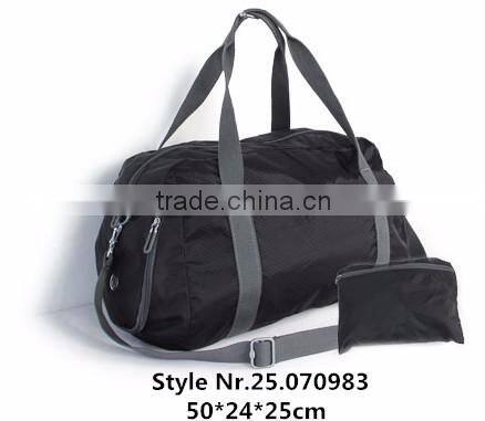 2016 fashion design traveling bag big tote bag for gym