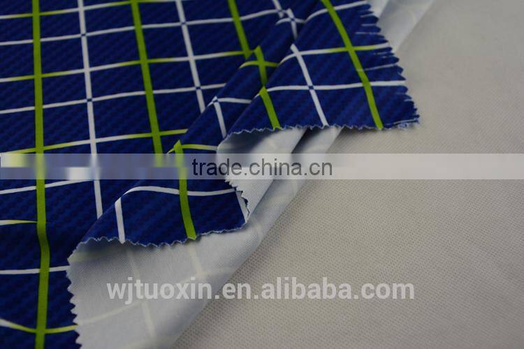 Printed Polyester Knitted swim wear Fabric for bikini swimsuit