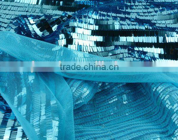 Sequin net embroidery fabric | sequin tulle fabric | sequin and beaded fabric