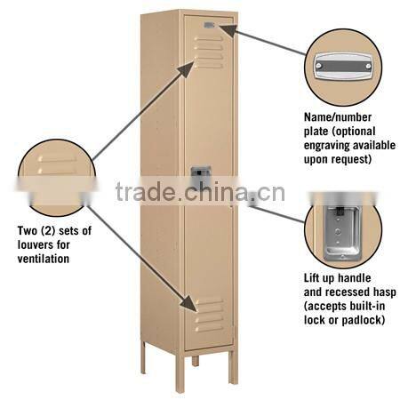 High quality metal locker/steel locker/school locker