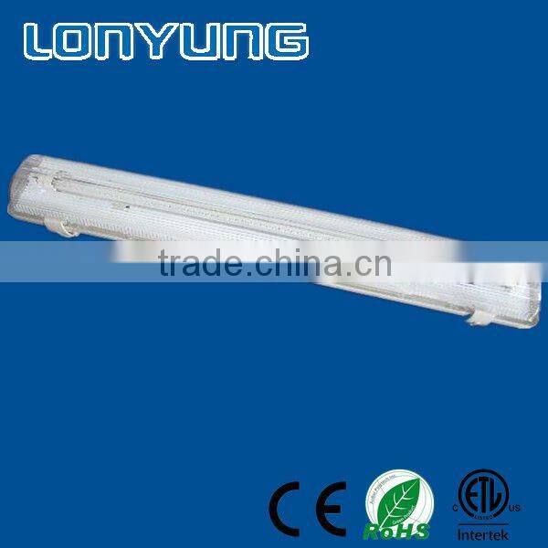 1200mm tri-proof lighting 18w 4ft LED tube with ce etl