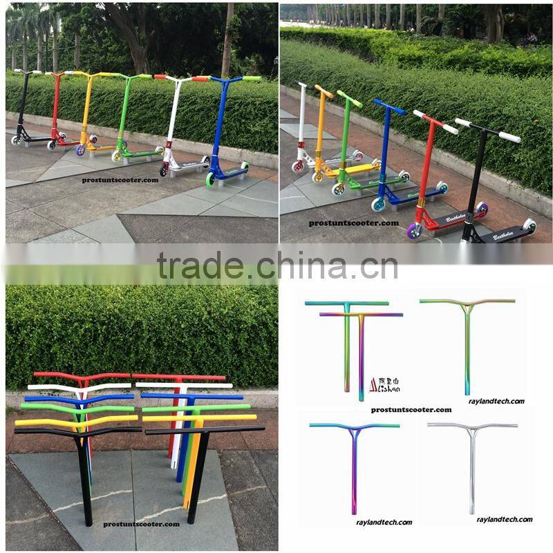 SCS Compression Oversize Hdnlebar Pro Ticks Kids Stunt Scooter