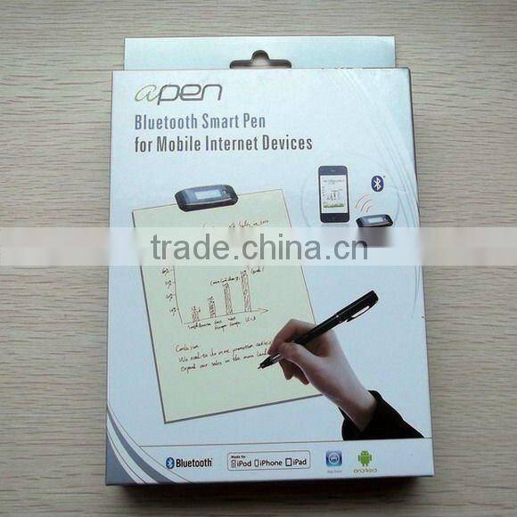 Promotional!! digital signature pen,Inote mobile taker electronic signature pen GXN-403BT