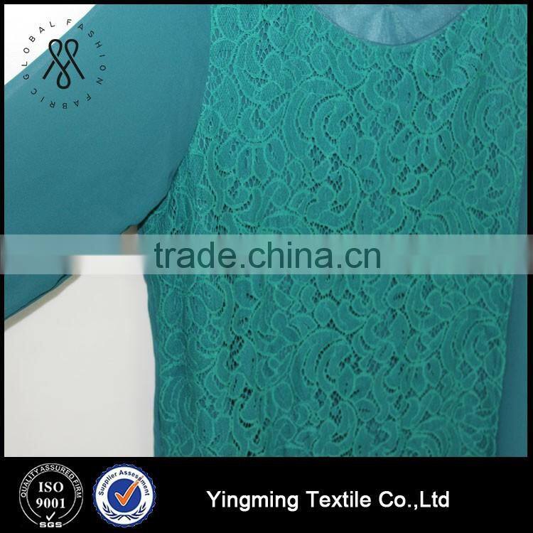 hot sale lady jacquard dress