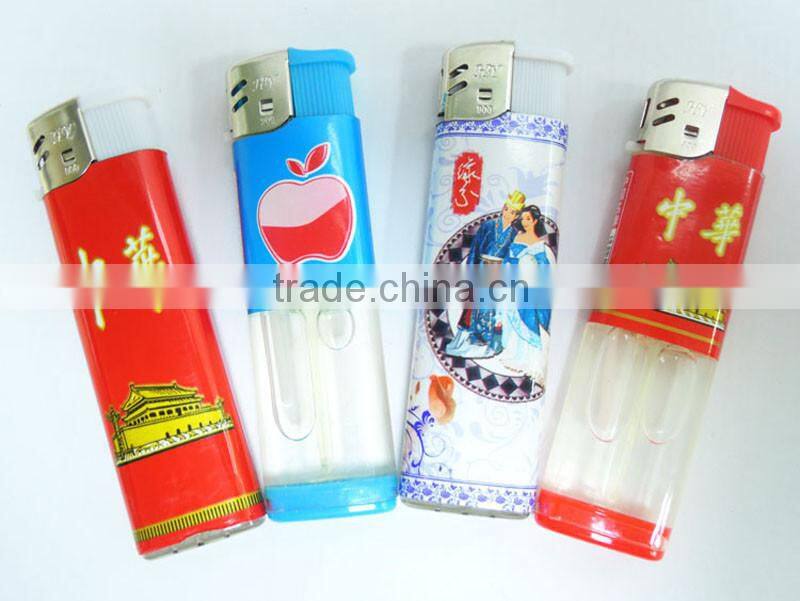 wholesale cheap price piezo disposable flame cigarette smoking lighter