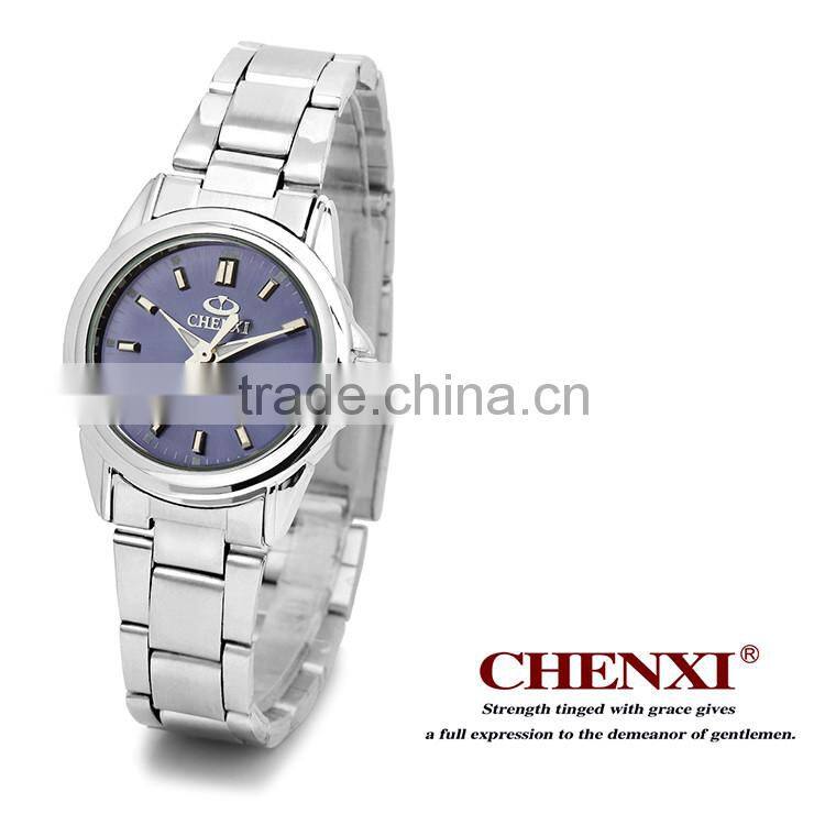 Best Gift For Birthday Fashion Quartz Water Resistant Promotional Ladies Stainless Steel Watches