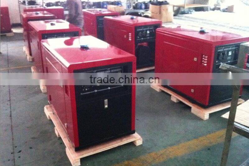 10kw silent gasoline generator for sale