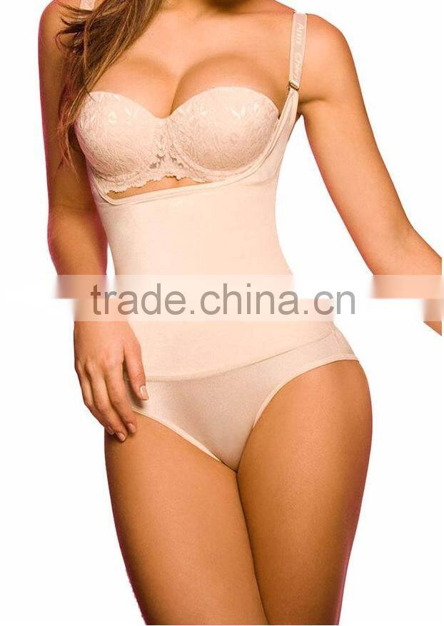 Black sexy women's body shaper shapewear Trainer Shaper Thong Slimming shaper