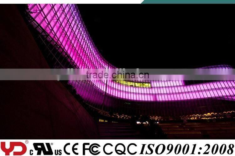 IP68 waterproof Sensor interative new products color changing illuminator led