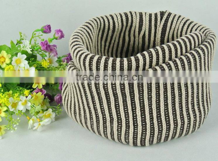 New Wool Assorted Women Circle Scarf Knit