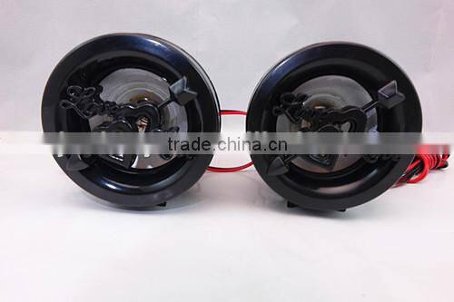 china best price heart face speakers for motorcycle audio