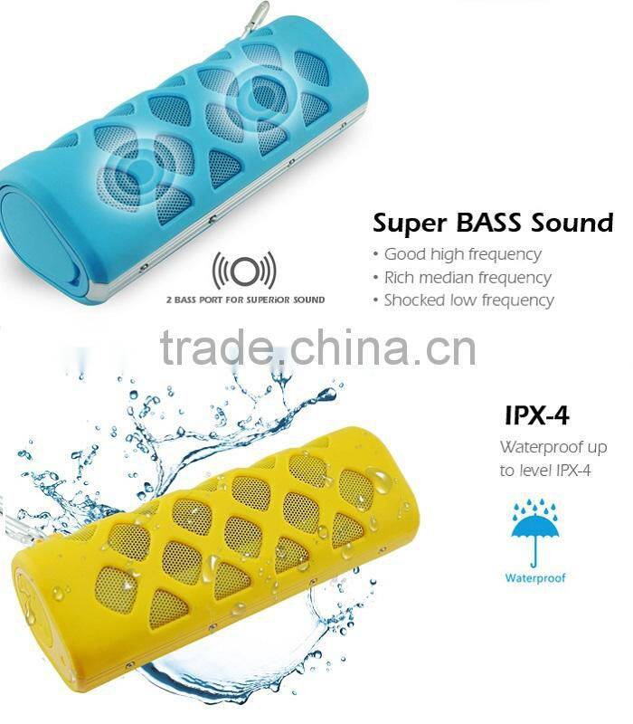 Radio portable NFC bluetooth speaker ce bqb silicon horn for samsung galaxy s3