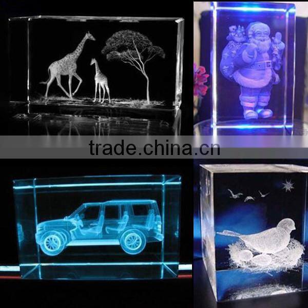 Remax laser crystal cube inside engraving machine