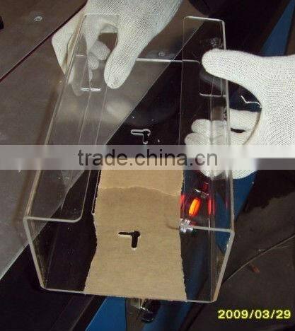 High quality CNC Acrylic Thermo-forming Machine with electric controlled air cylinder