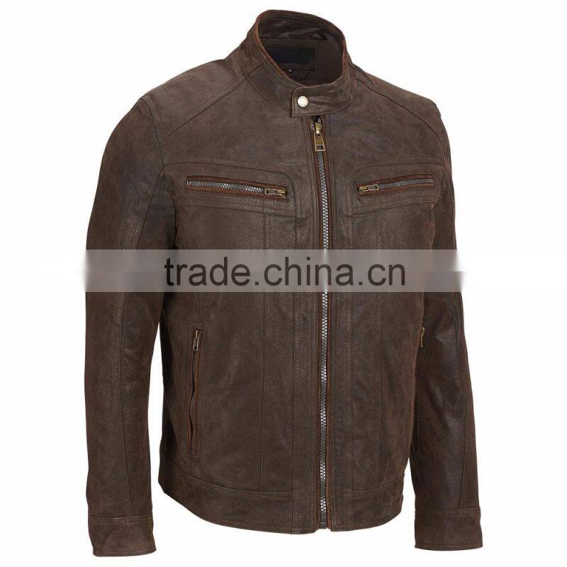 Motorbike Racing Leather Jackets