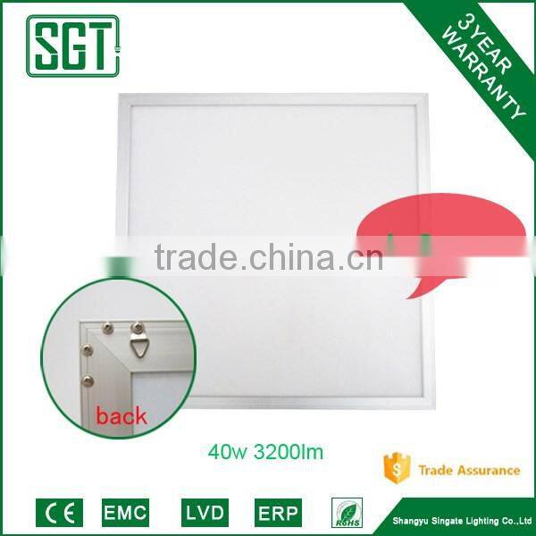 square LED panel light 600*600 IC driver