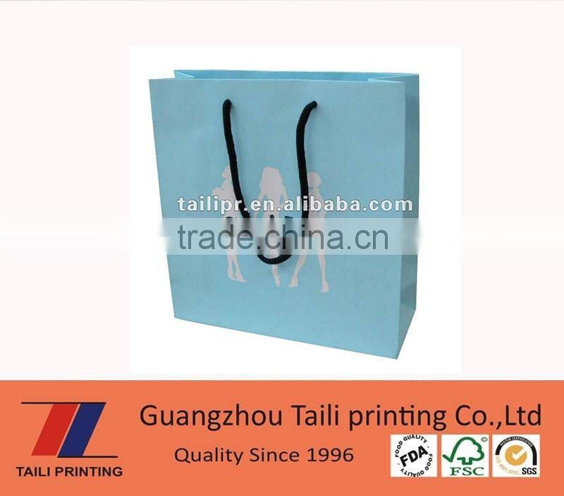 Good quality zebra paper bags