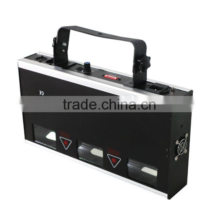 Prominent Laser Light! 3 Head 40W rgb stage laser light for concert disco