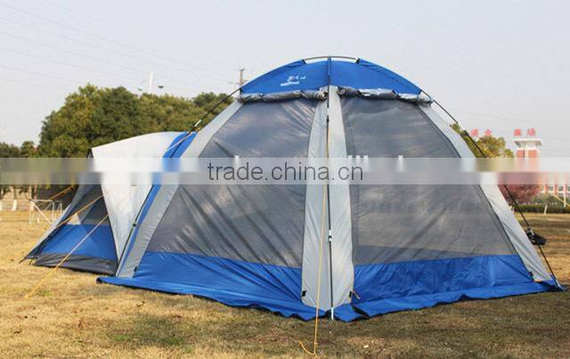 Top quality outdoor family camping luxury tent