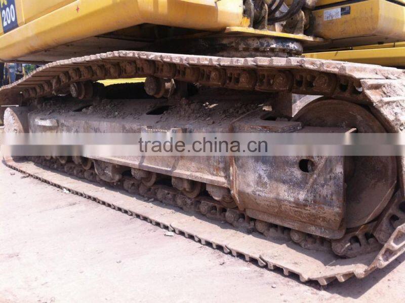used komatsu pc200-7 excavator