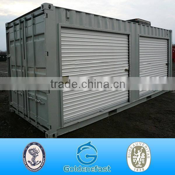 40ft shipping container from china to canada new shutter door container