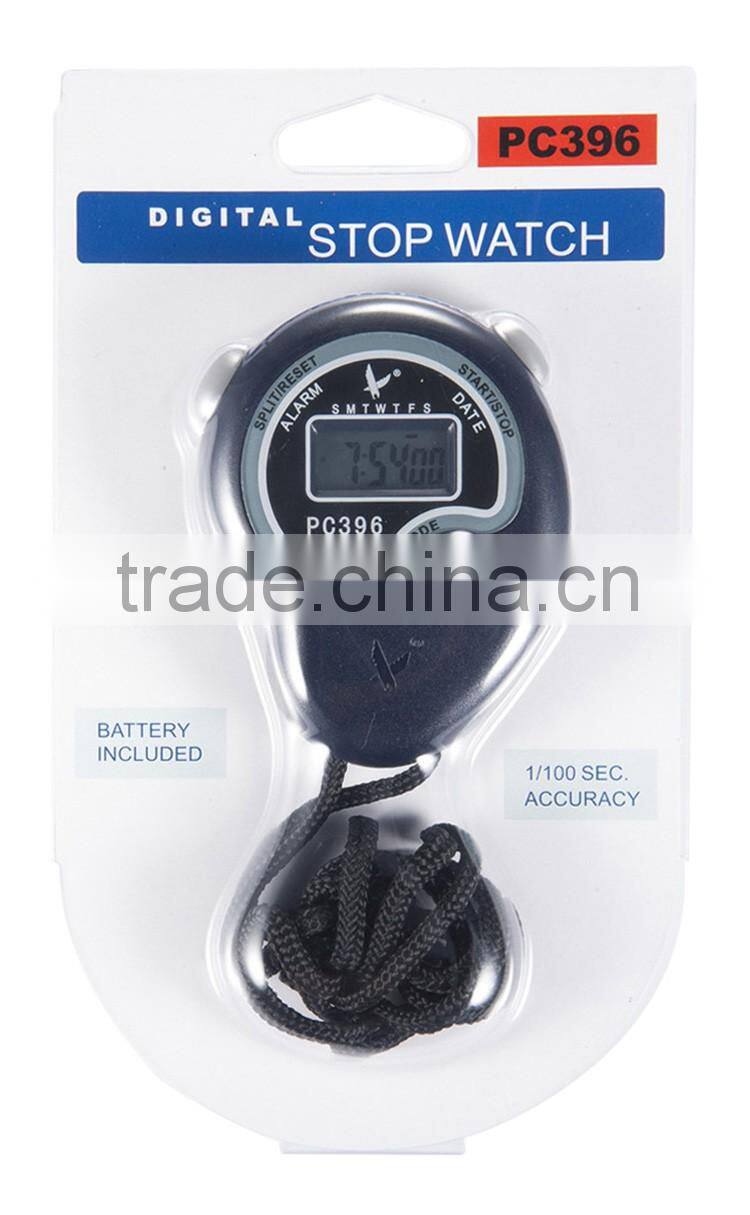 Mini cheap digital sport stopwatch