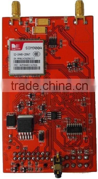 Car gps tracker with camera