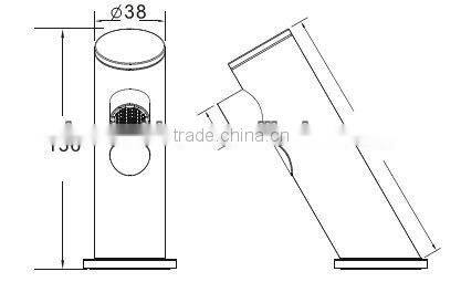 Automatic Sensor Basin Faucet