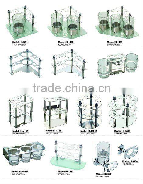 stainless steel tooth brush holder