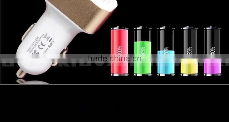 fast charging universal high quality usb adapter for car redio/portable usb car charger adapter