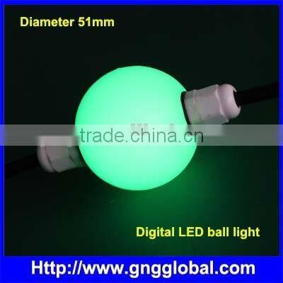 color changing DMX 3D ball for outdoor 100% waterproof ball curtain