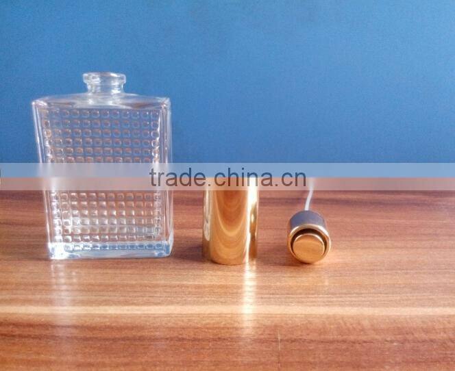 Empty Rectangle 30ml perfume bottle Guangzhou factory