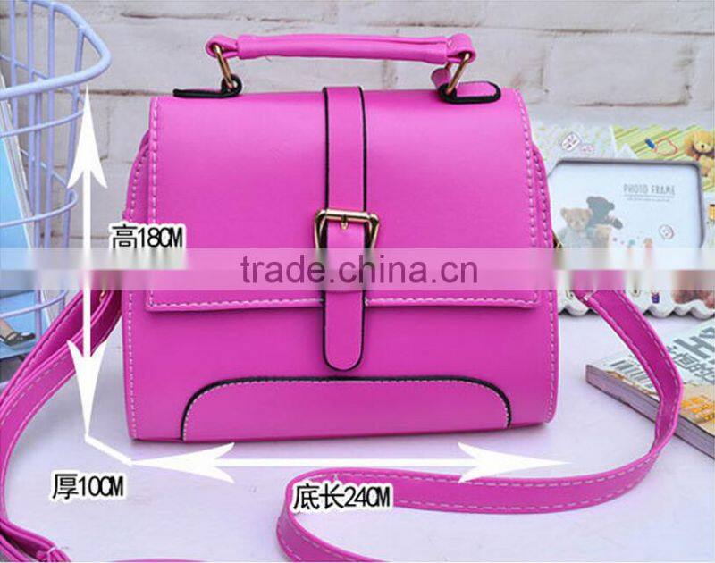2015 new design ladies shoulder handbag for stock